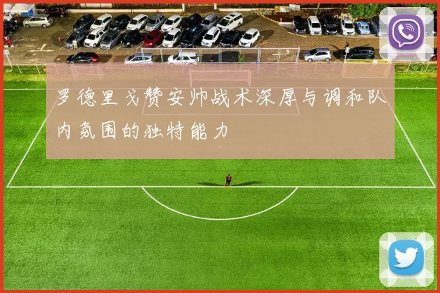 罗德里戈赞安帅战术深厚与调和队内氛围的独特能力